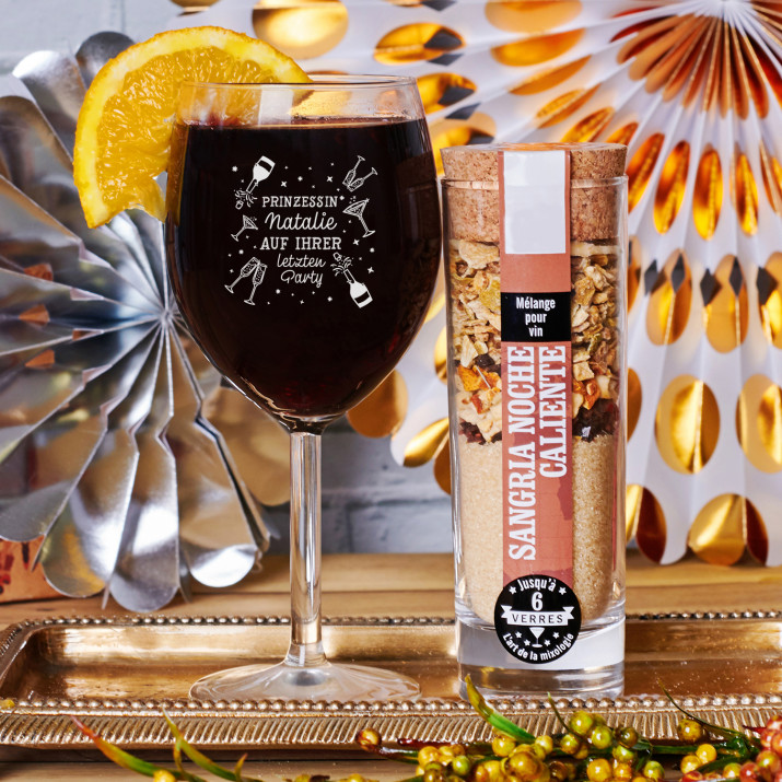 Königin der Party - Sangria Coctail Kit